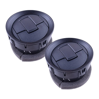 2 x Dashboard AC Heater Vent Louvres for Ford F-150 (2009-2014)