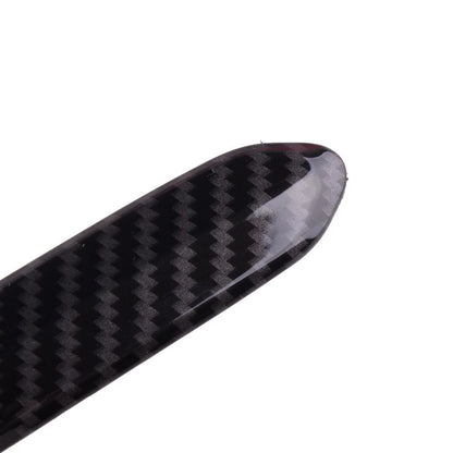 4x Carbon Fiber Door Handle Covers for BMW 5 Series G30, X3, X5 G05 (2017-2023)