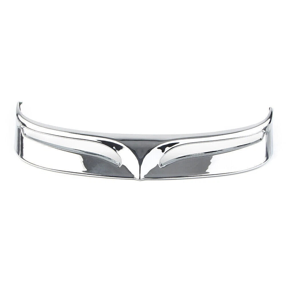 Chrome ABS Rear Fender Edge Trim for Harley Davidson Fatboy FLSTF (1990-2023)