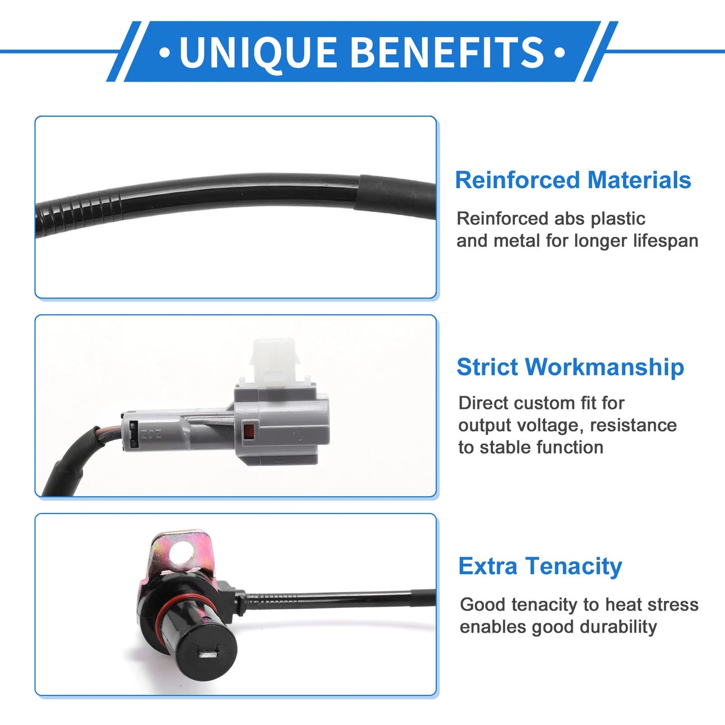 ABS Wheel Speed Sensor for Honda Passport (1994-2002)