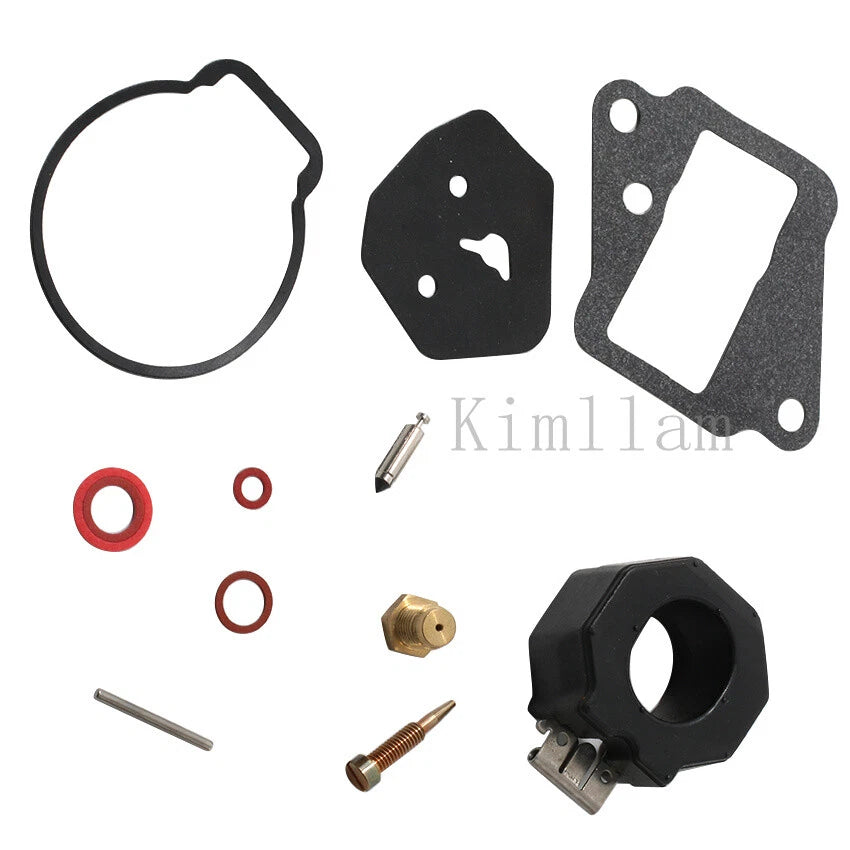 Carburetor Repair Kit for Yamaha 15HP & 9.9HP (1984-1995)