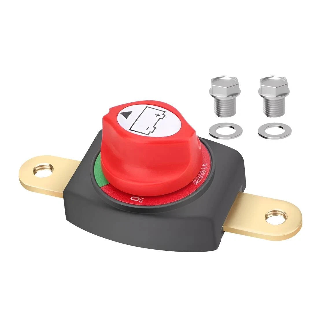 Battery Disconnect Switch 12-48V Marine Cut-Off Isolator