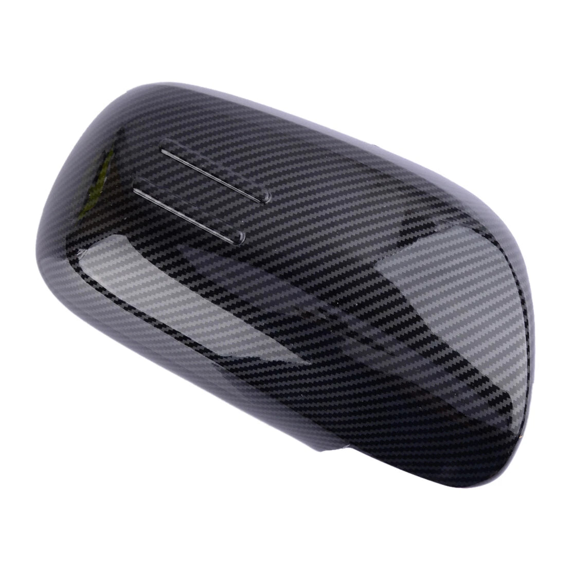 Side Rearview Mirror Cover Trim for Toyota Yaris Sedan/Hatchback