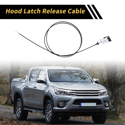 1x Hood Latch Release Cable for Toyota Tacoma (1996–2004)