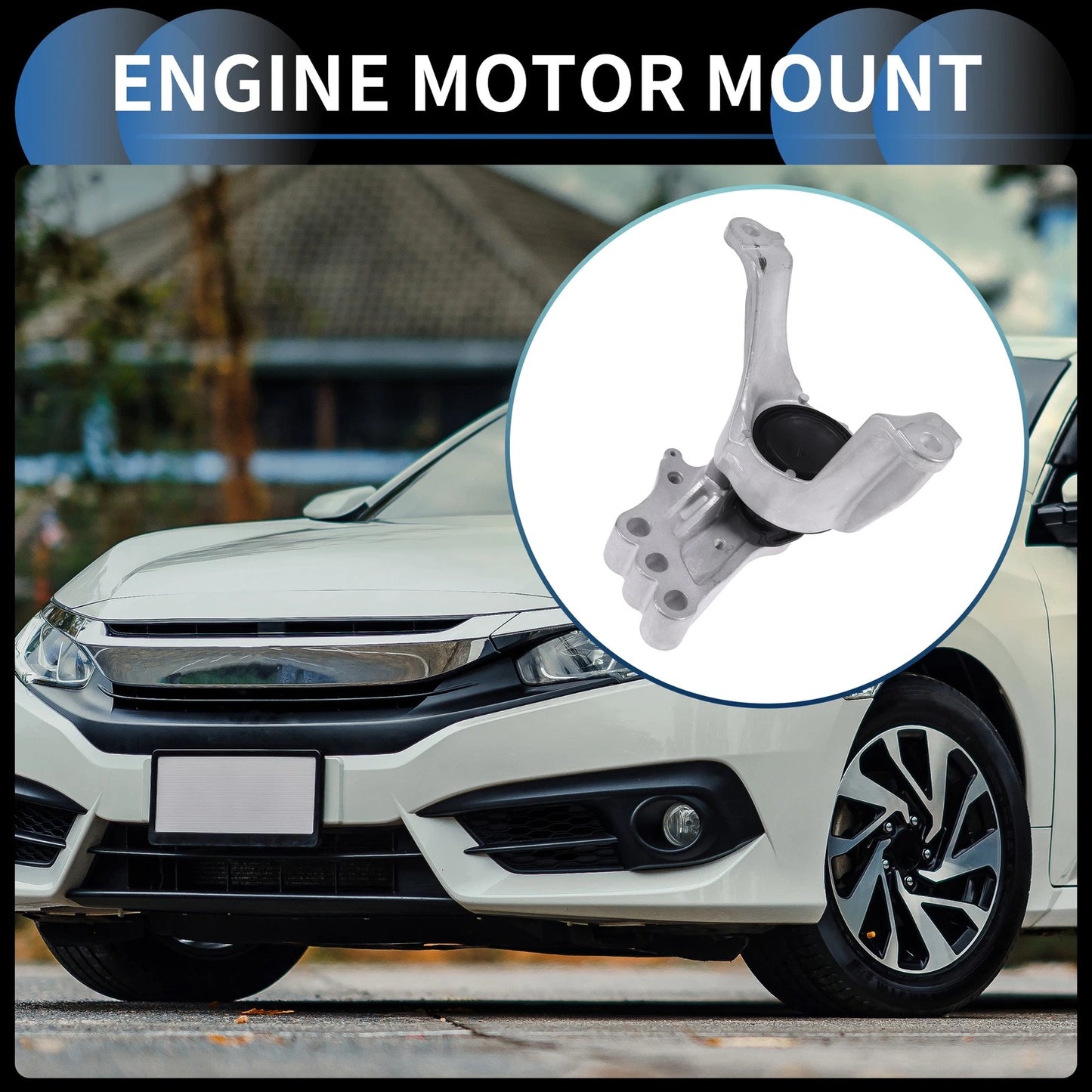 Engine Motor Mount for Honda CR-V 2.4L (2017-2019)