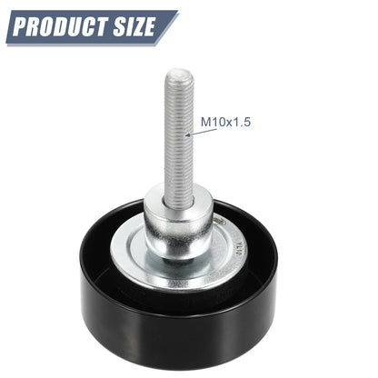 Car Drive Belt Idler Pulley for Buick Enclave, Chevrolet, GMC