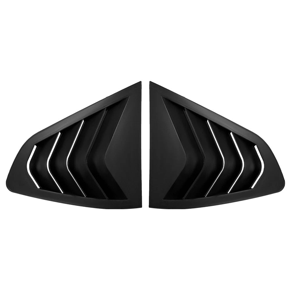 Rear Window Shutter Louver Cover Trim for BMW X4 G02 M40i (2018-2024)