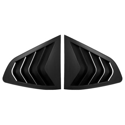 Rear Window Shutter Louver Cover Trim for BMW X4 G02 M40i (2018-2024)