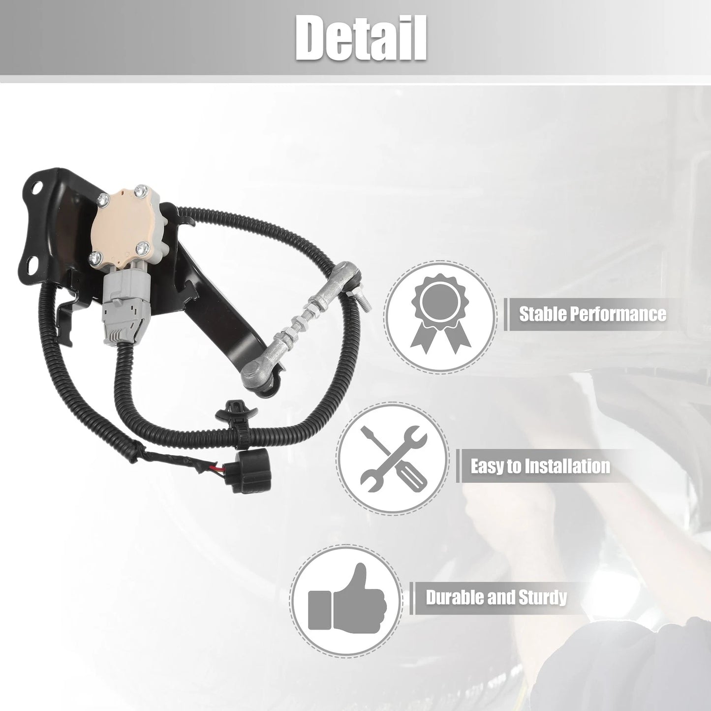 Front Right Suspension Level Sensor for Lexus LX470 (1998-2007)