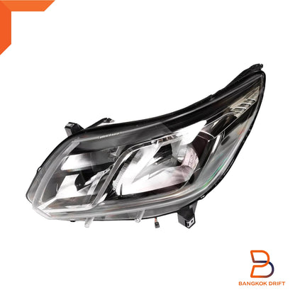 E-MARK DRL Headlight Lamp Chrome Trim for Holden Colorado, Trailblazer (17-23)