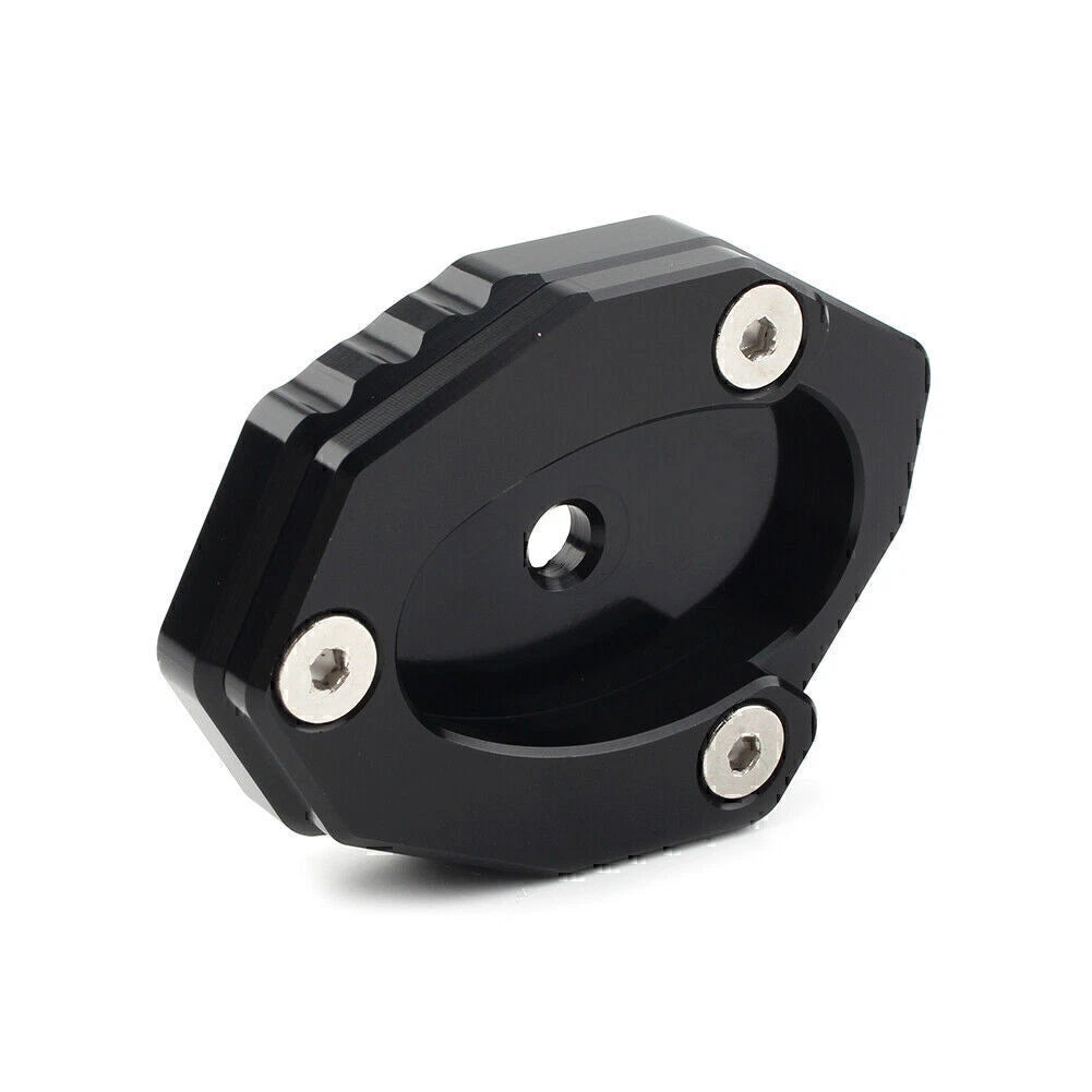 CNC Kickstand Side Stand Extension Pad for KAWASAKI Z650 Z900 Ninja 650R (2017)
