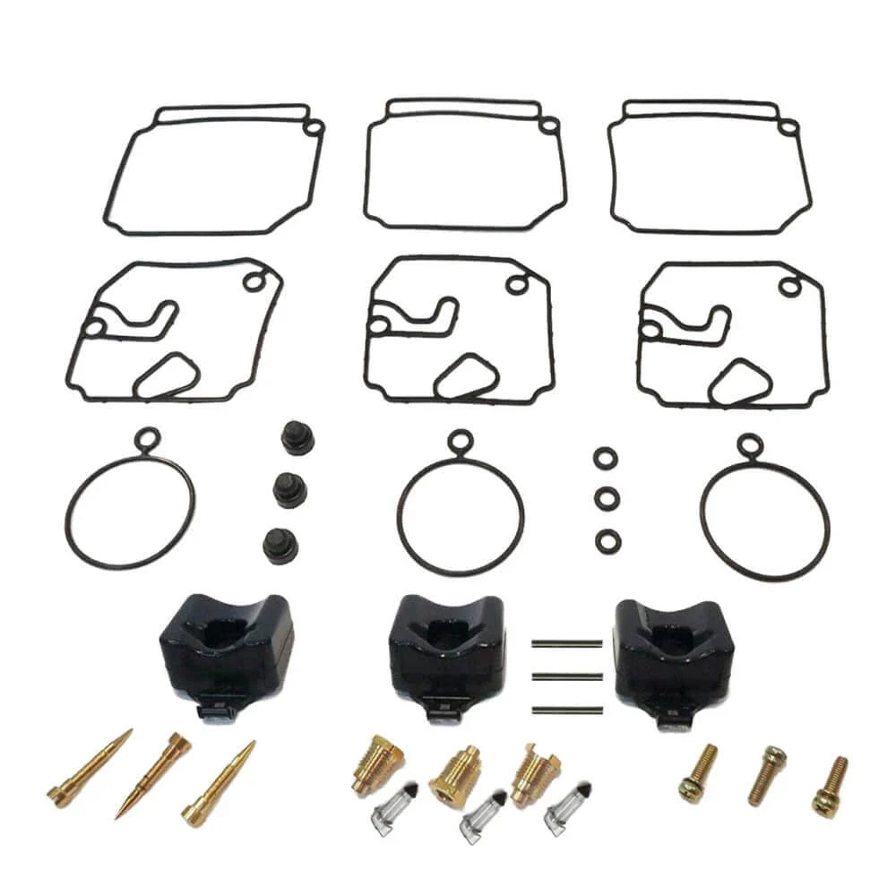 Carburetor Repair Kit for Yamaha 6H4 6H3 6H4-W0093 Series (40-60HP)