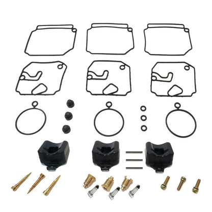 Carburetor Repair Kit for Yamaha 6H4 6H3 6H4-W0093 Series (40-60HP)