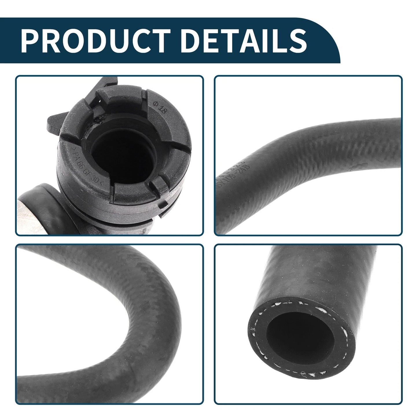 Radiator Hose Warm Air Outlet Pipe for Volvo XC90 (2003-2006)