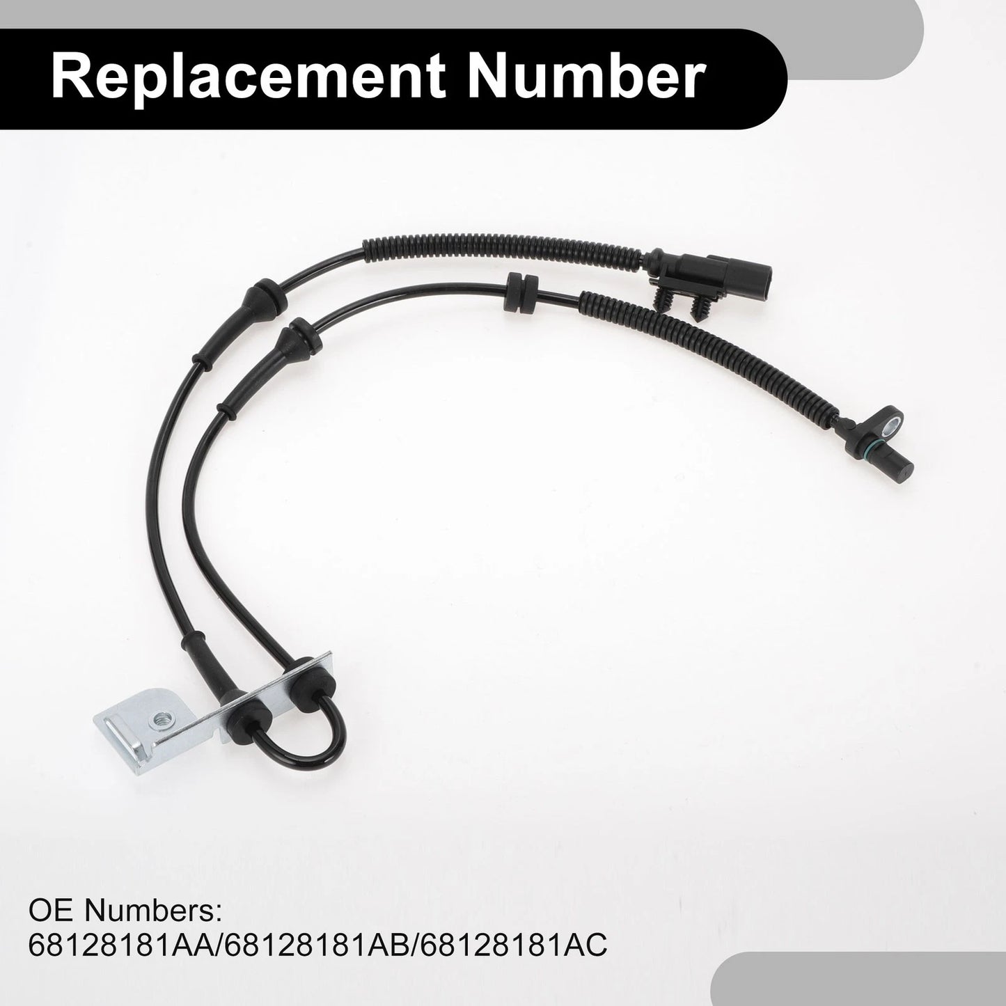 ABS Wheel Speed Sensor 1 Pc for Dodge Grand Caravan Front (2012-2020)