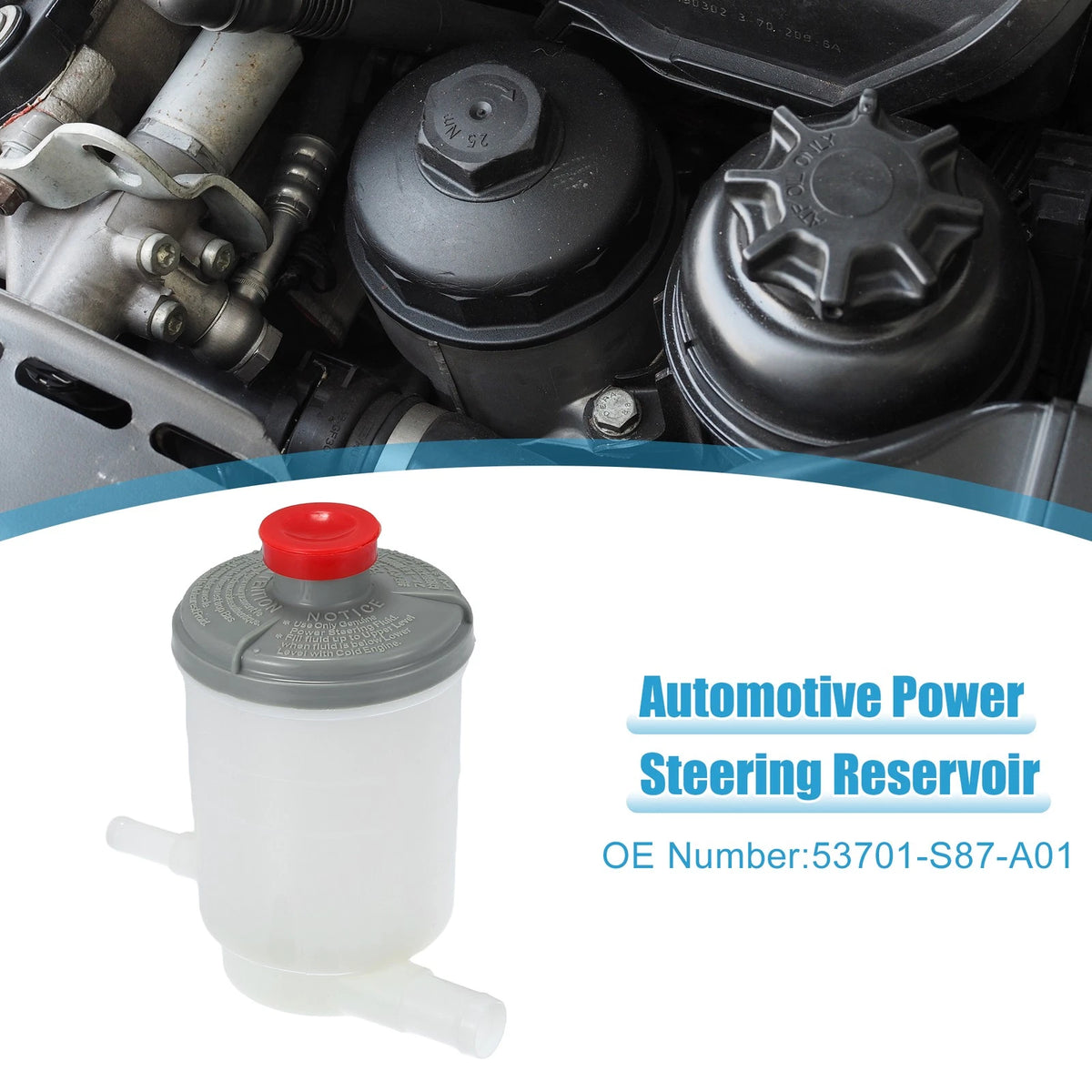 Power Steering Reservoir for Honda Odyssey, Acura (1999-2004)