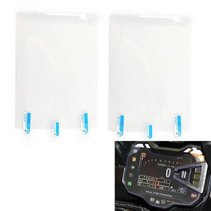 PVC Speedometer Scratch Film Protector for DUCATI MULTISTRADA 950 1200