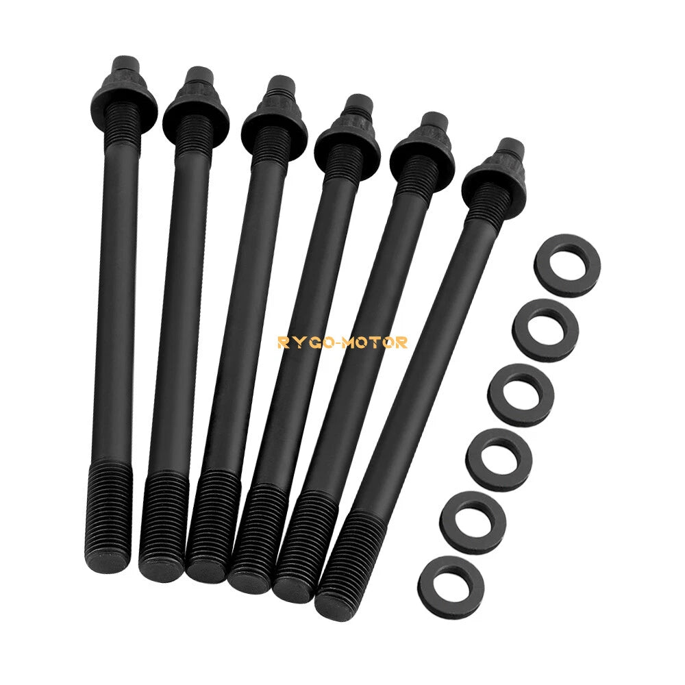 Heavy Duty Cylinder Head Studs Bolt Nut for Polaris 14-24 RZR 4 XP 1000 900 EPS