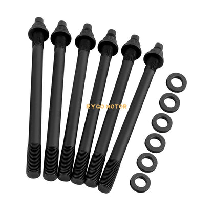 Heavy Duty Cylinder Head Studs Bolt Nut for Polaris 14-24 RZR 4 XP 1000 900 EPS