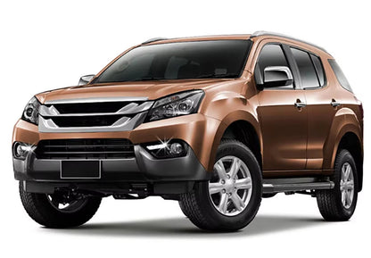 4 Door Visor Monsoons for Isuzu MU-X MUX (2013-2020)