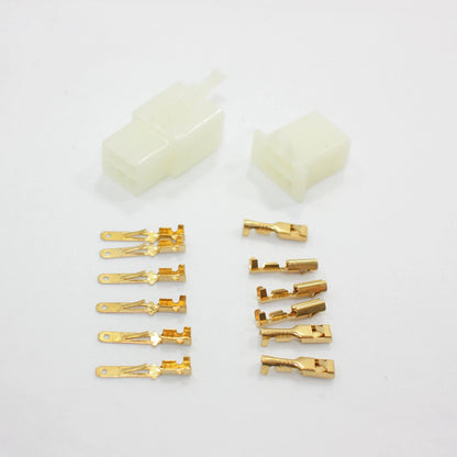 6 Pins Male Female Wiring Loom Plug for PIT PRO QUAD DIRT BIKE ATV BUGGY