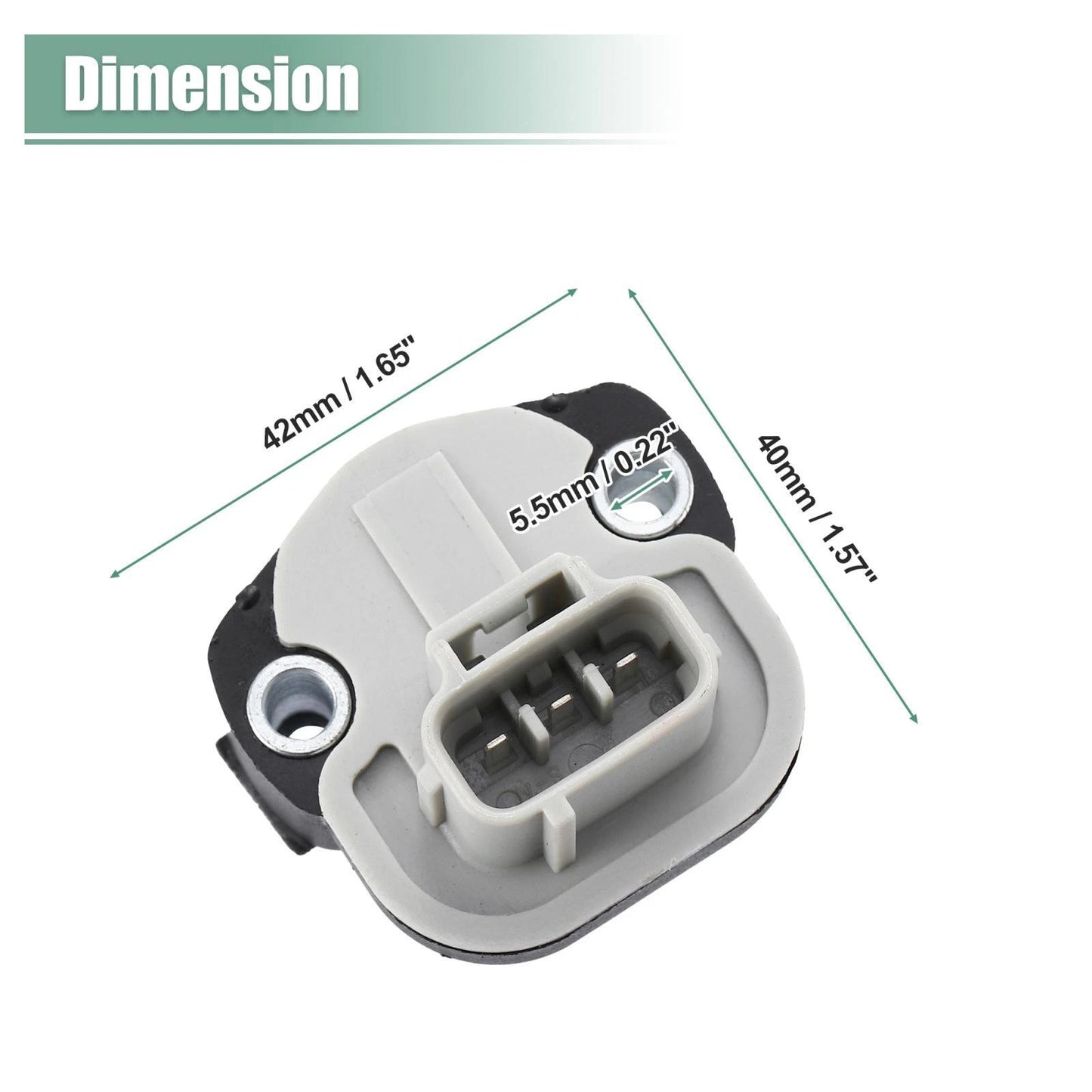 Throttle Position Sensor TPS for Dodge B1500 B2500 Ram Jeep (1994-2002)