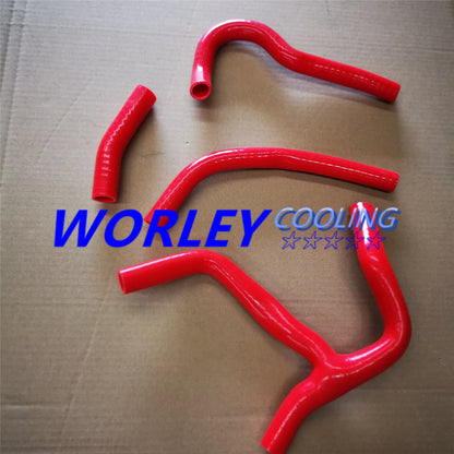 Aluminum Radiator for Honda CRF450R CRF450 (2015-2016) with Red Hose