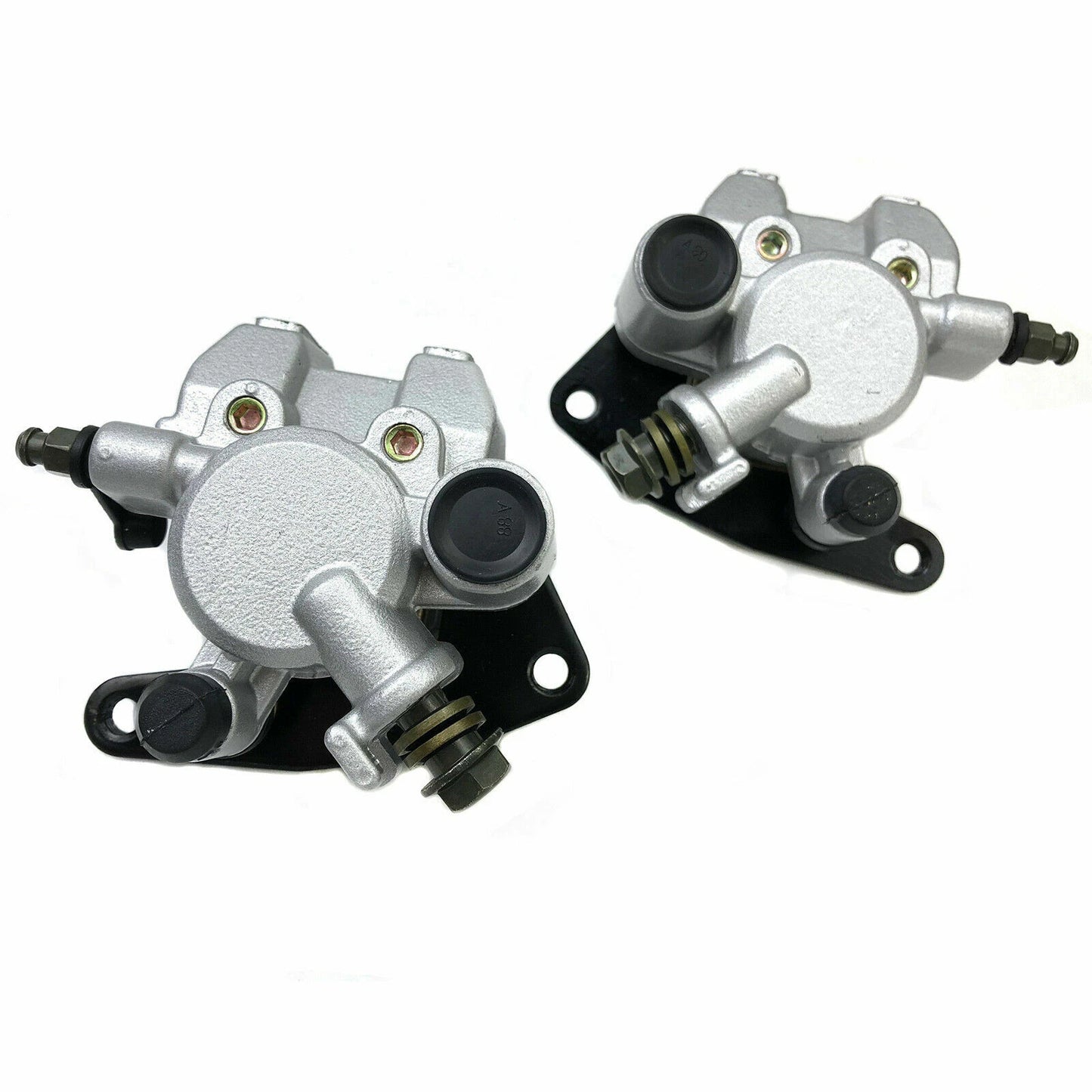 Front Brake Calipers & Pads for Suzuki Eiger 400 LT-F400/LT-A400 F/FC(2002–2007)