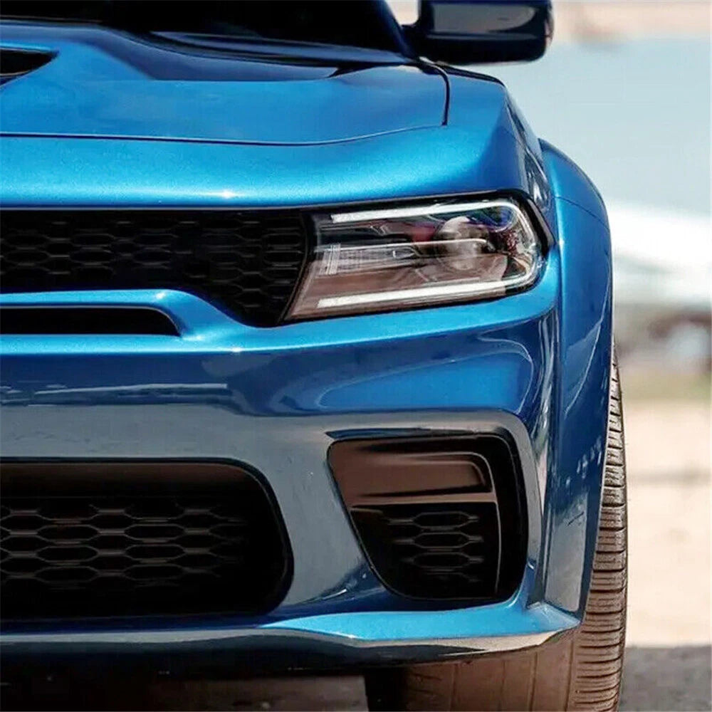 Fog Light Lamp Cover Bezel Trim for 2015-2021 Dodge Charger (2015-2021)
