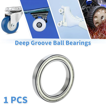 Deep Groove Ball Bearings 80x110x16mm for Scooter Skateboard Wheel