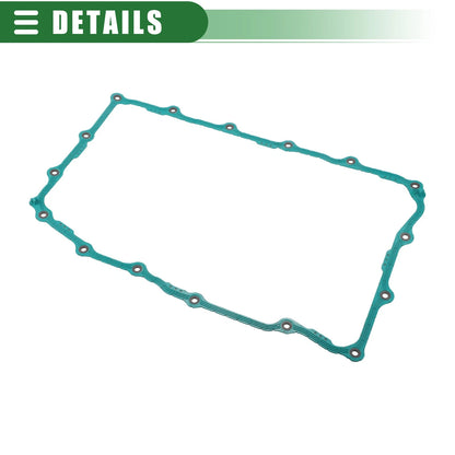 Oil Pan Gasket & Transmission Filter Gasket for Chevrolet Camaro