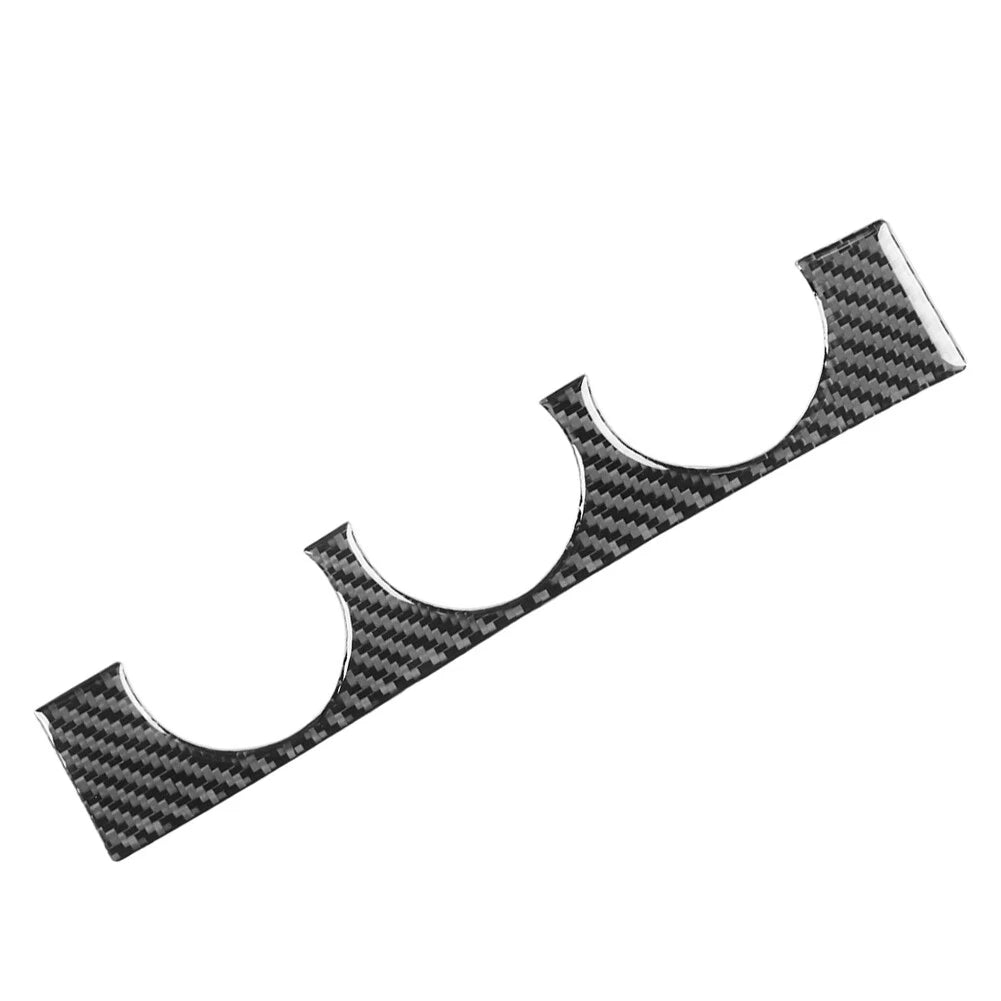 Black AC Climate Console Knob Upper Cover Trim for Jaguar F-Type (2013-2024)