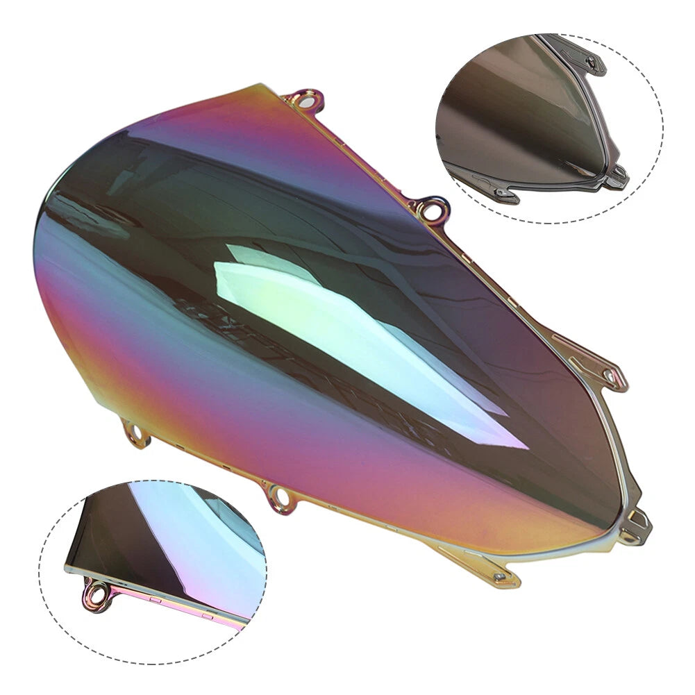 Dark-Iridium Windshield for Honda CBR250RR (2023-2024)