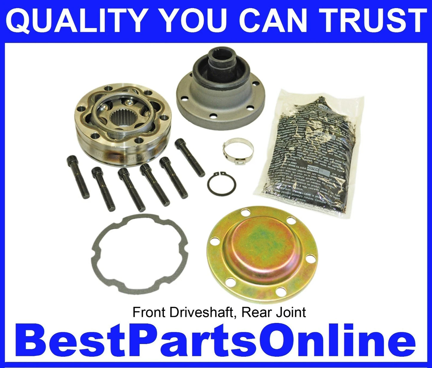 Front Propshaft Rear CV Joint for Jeep Grand Cherokee (1998–2004)