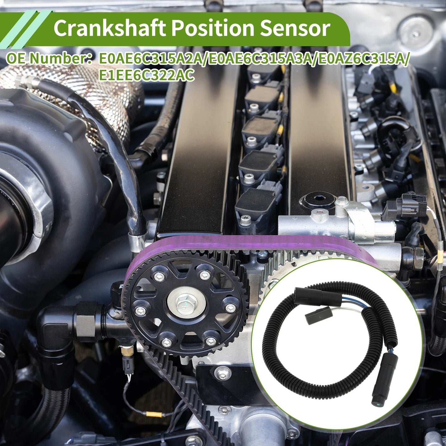 Crankshaft Position Sensor for Ford E-150 Econoline (1980-1985) 1 Pc