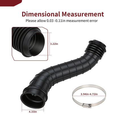 Clutch Duct Inlet for Polaris RZR Turbo XP / Turbo XP 4 (2016–2018)
