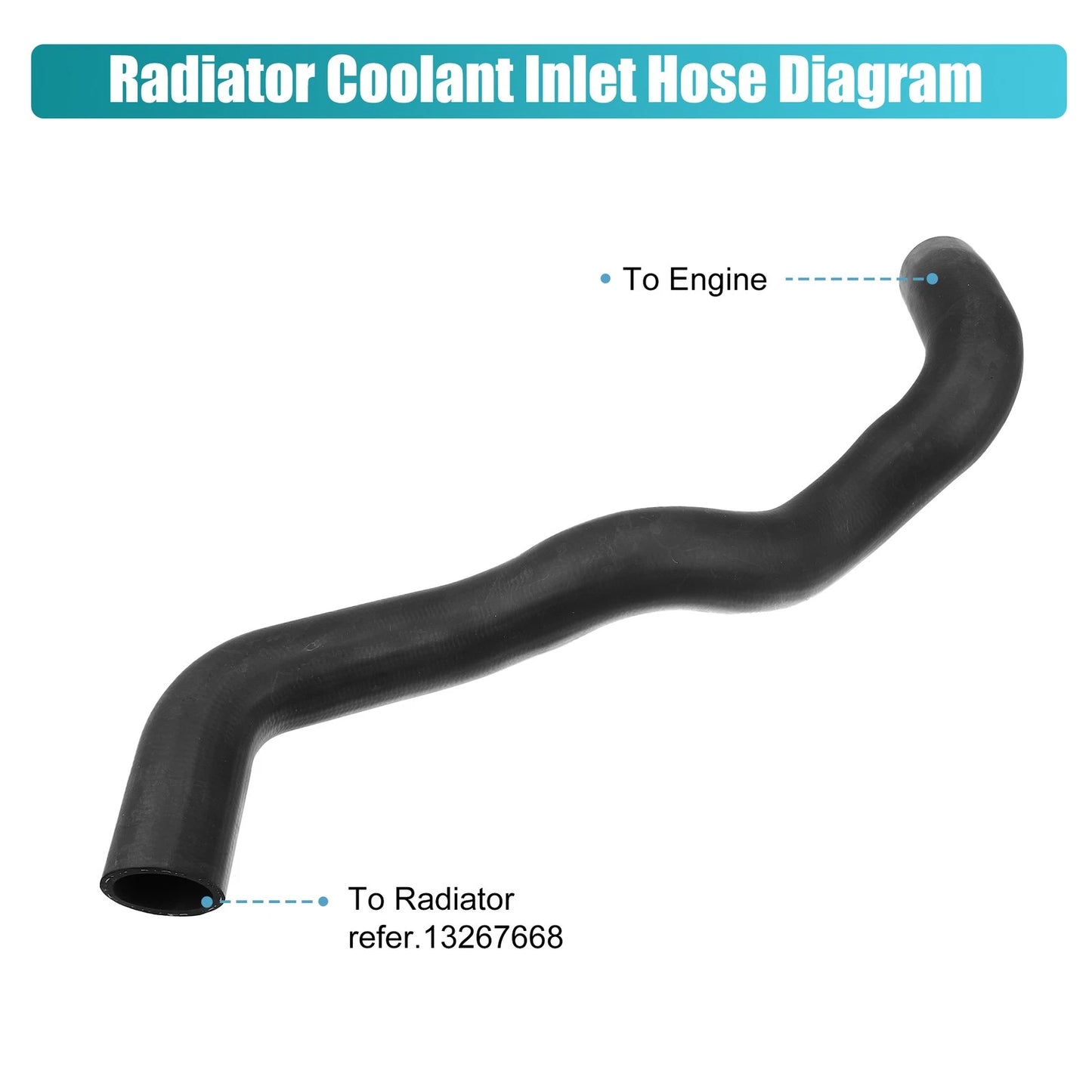 Radiator Outlet Hose for Chevrolet Cruze (2011-2016)