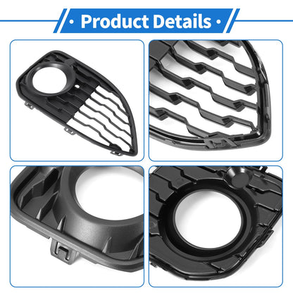 Fog Light Grills for BMW 1 Series F20 (2011-2019) - Front Left & Right Pair