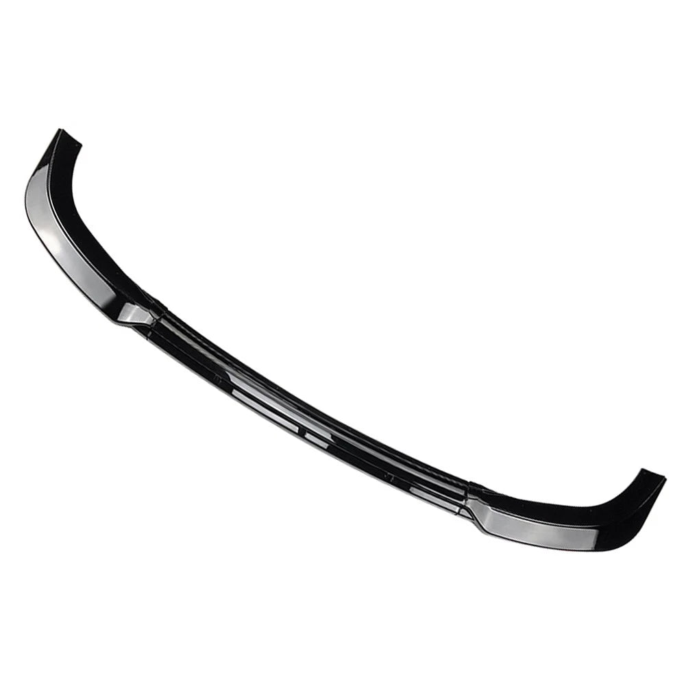Gloss Black Front Bumper Splitter Lip for Hyundai i20 MK2 (2015-2017) 3 x pcs