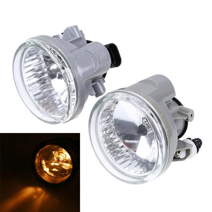 Clear Lens Front Bumper Fog Lights w/Bulbs for 2005-2008 Toyota Prius
