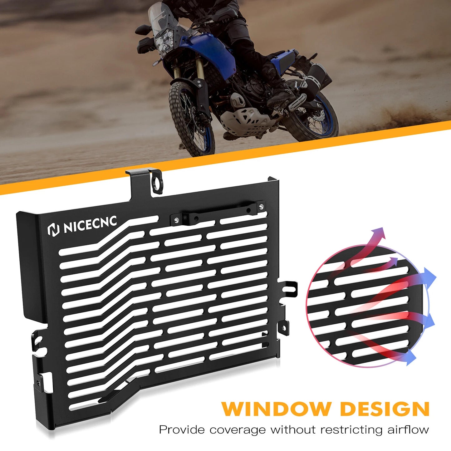 Radiator Guard Kit for Yamaha Tenere 700 (2019-2023)