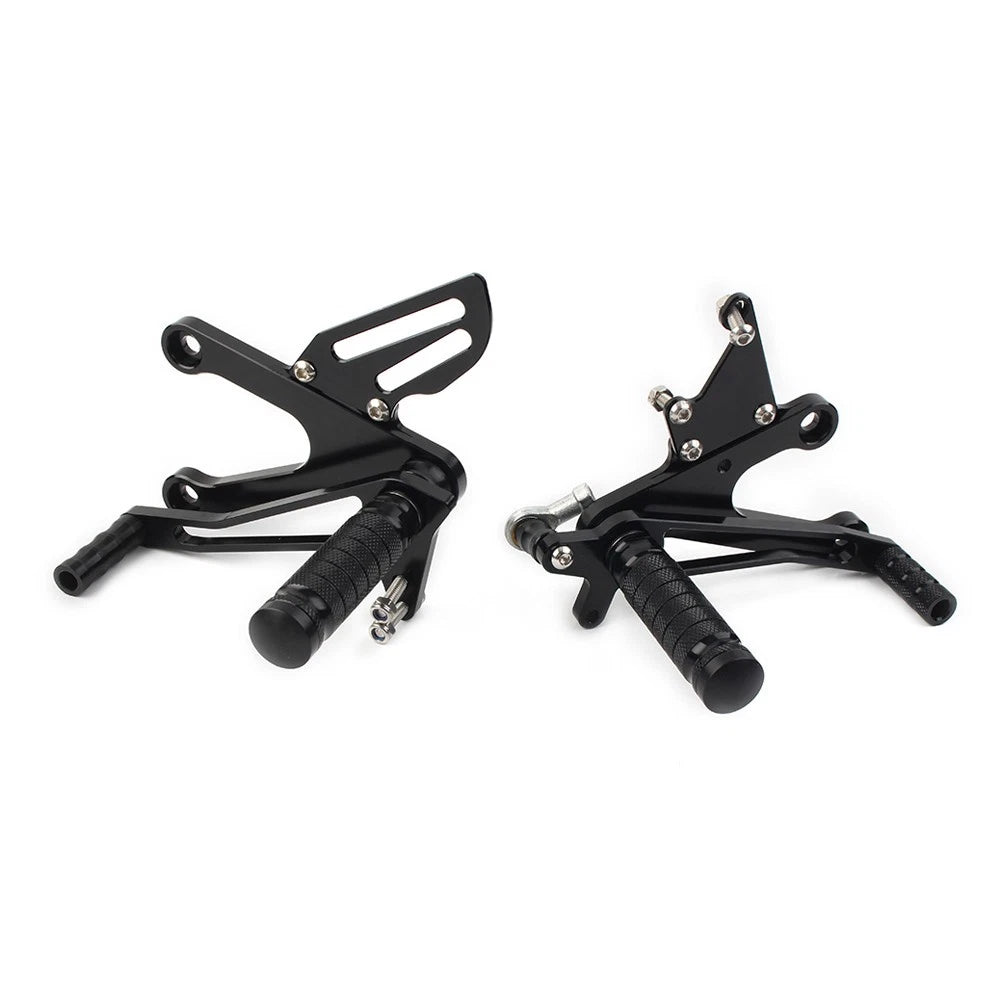 Adjustable Rearset Footpegs for Honda NSR250 Motorcycle (1990-1999)