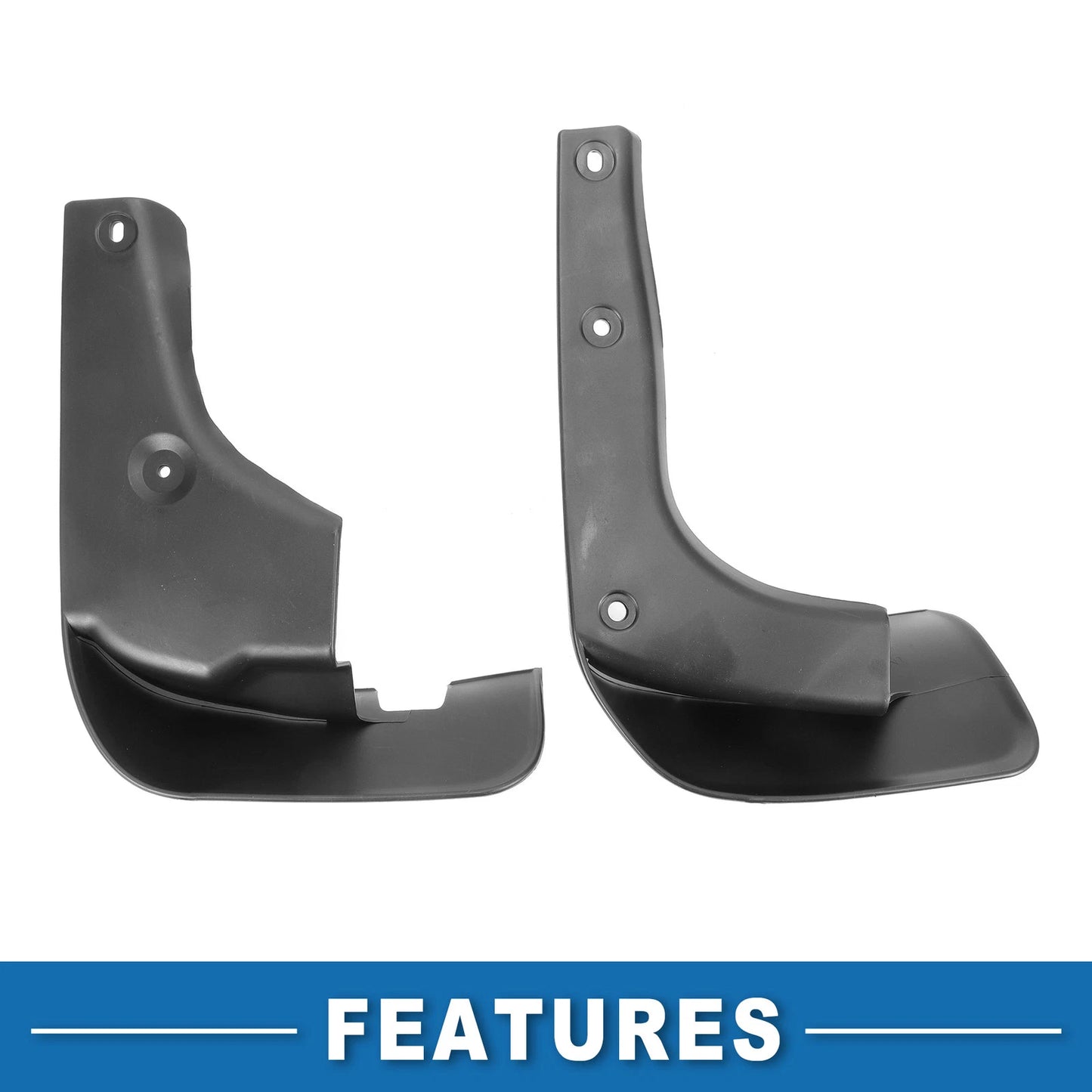Mud Flap Splash Guards for Lexus RX330 (2004-2006)