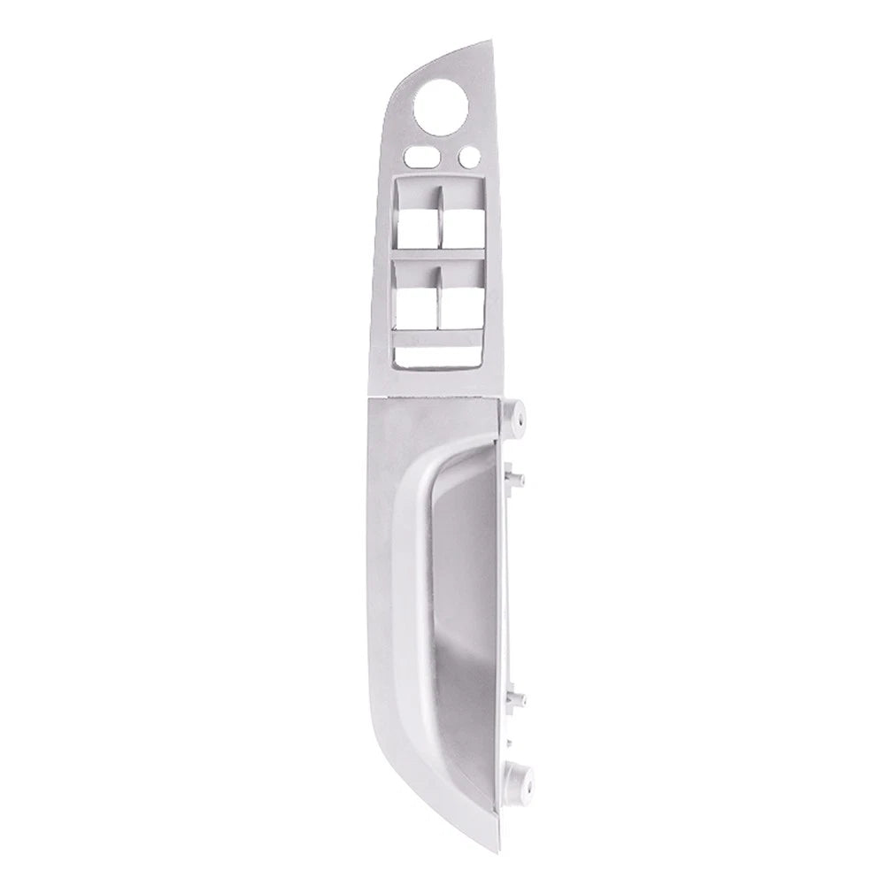 Grey Front Inner Door Panel Handle Trim Cover for BMW 3 Series (2005-2012)