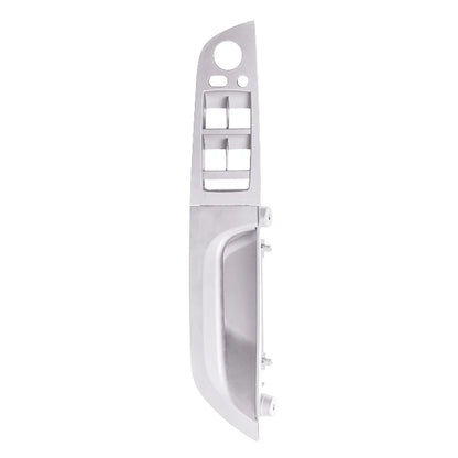 Grey Front Inner Door Panel Handle Trim Cover for BMW 3 Series (2005-2012)