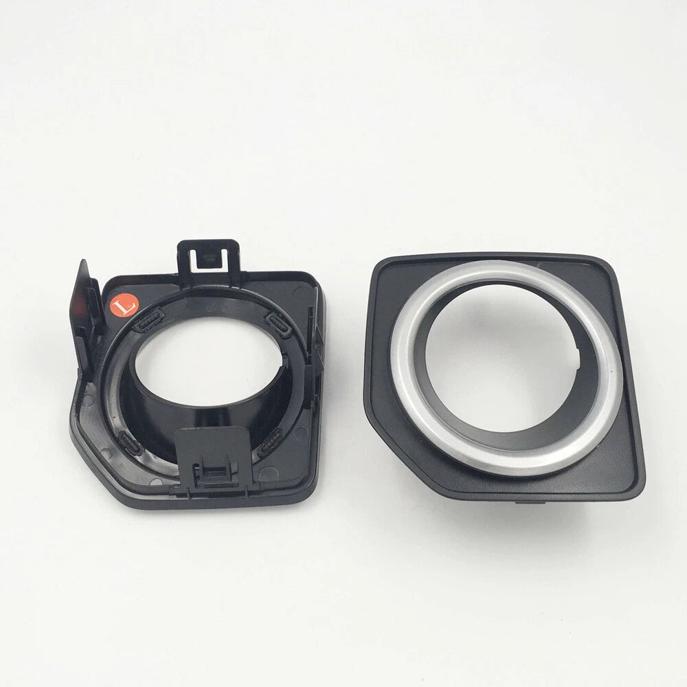 2 x Front Bumper Fog Lamp Covers for 2013-2016 Land Rover LR2 (2013-2016)