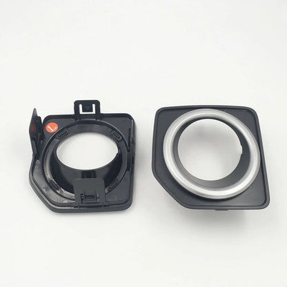 2 x Front Bumper Fog Lamp Covers for 2013-2016 Land Rover LR2 (2013-2016)