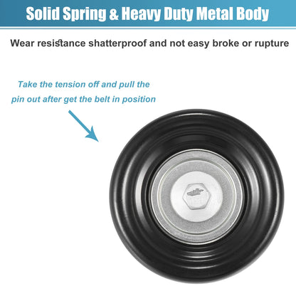 Drive Belt Tensioner Assembly for Chevrolet Silverado 2500 (2020-2023)