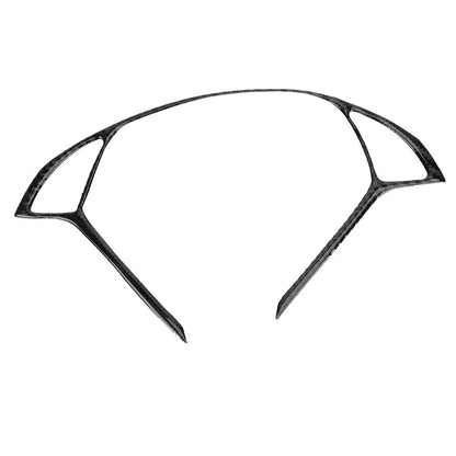 Carbon Fiber Steering Wheel Cover Trim for Infiniti G37 (2010-2013)