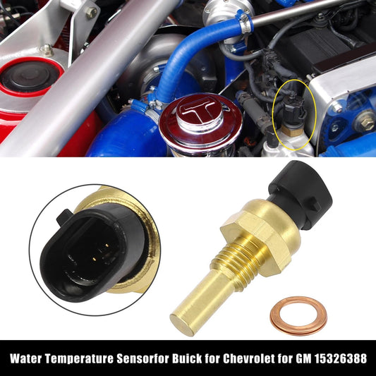 2 x Engine Water Coolant Temperature Sensor for Buick for Chevrolet